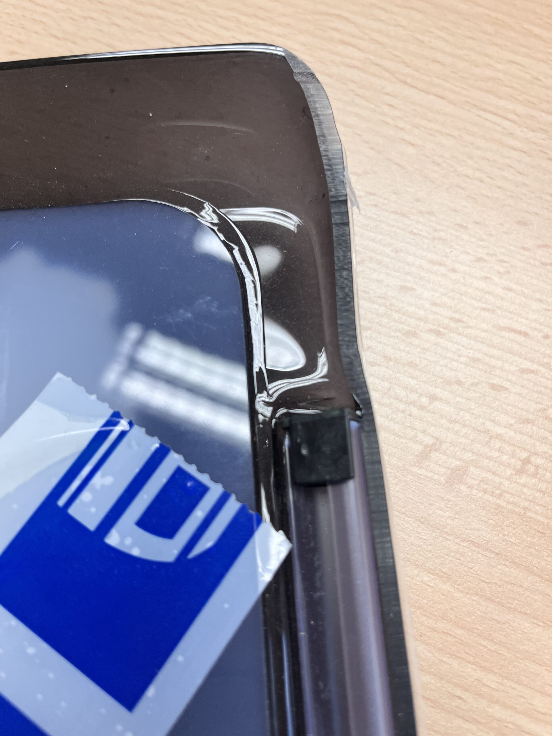 Ausstellscheibe / Badscheibe ohne Rahmen