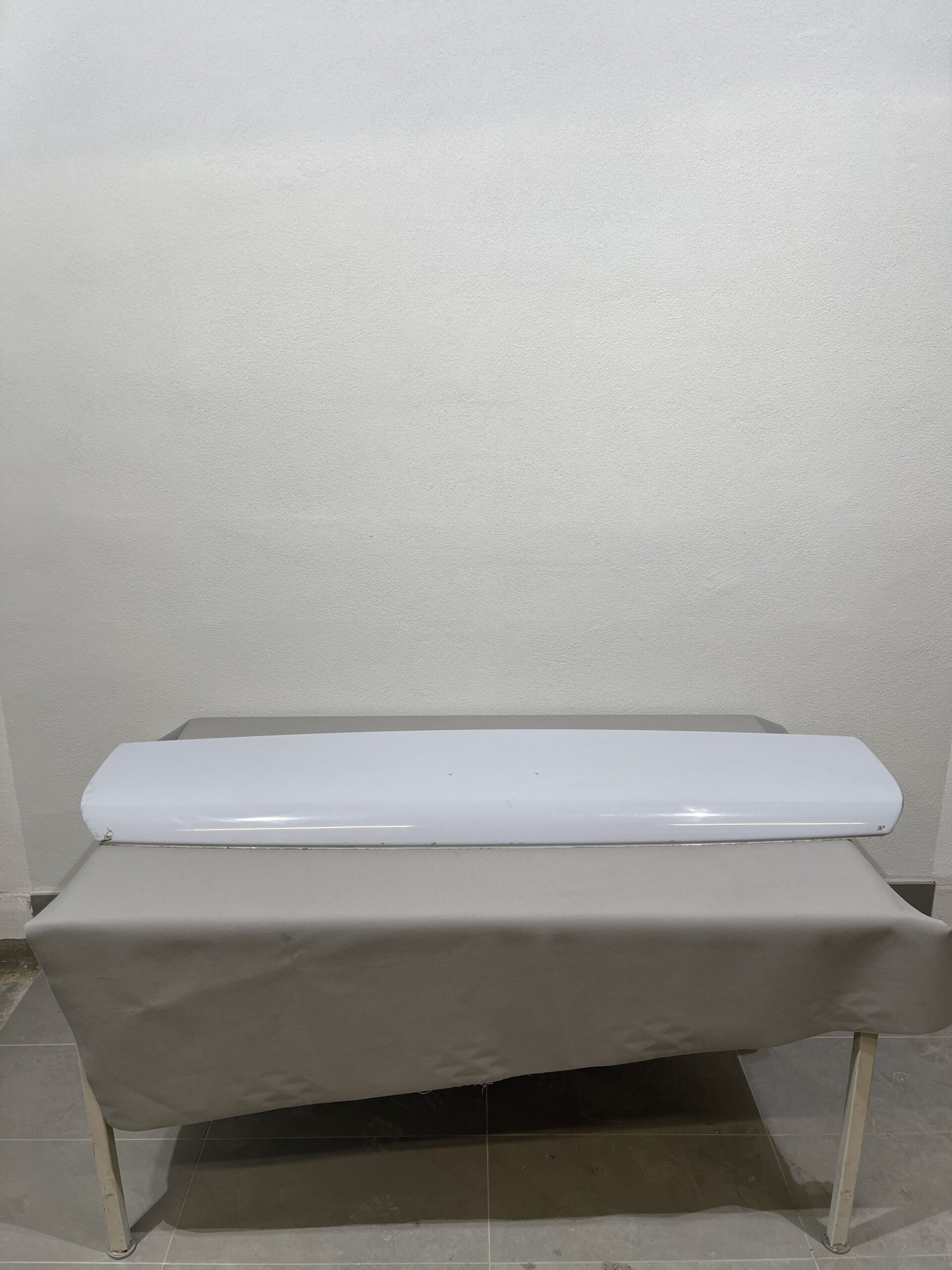 Niesmann & Bischoff Heckverkleidung für Arto 2007 hellgrau