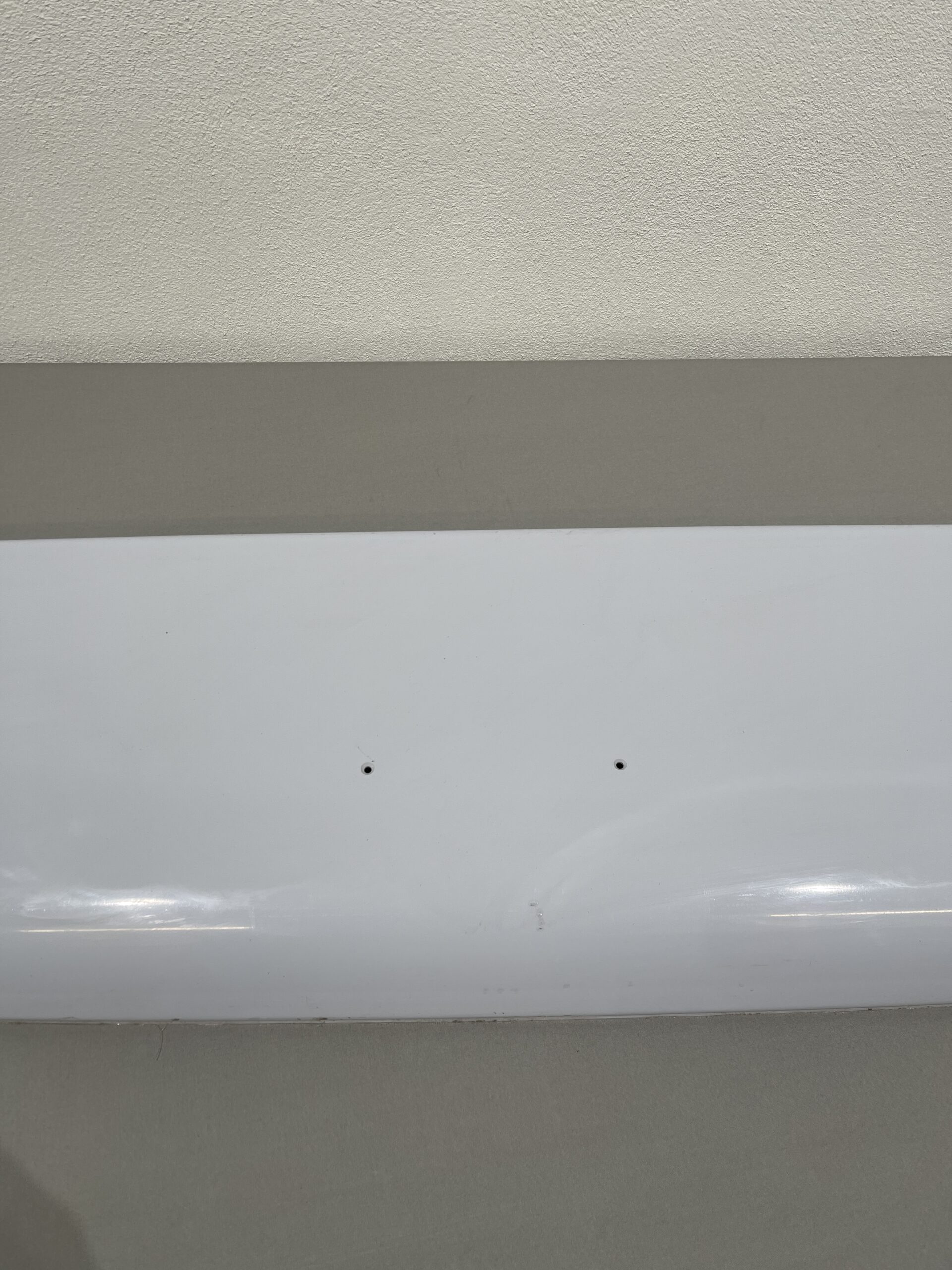 Niesmann & Bischoff Heckverkleidung für Arto 2007 hellgrau