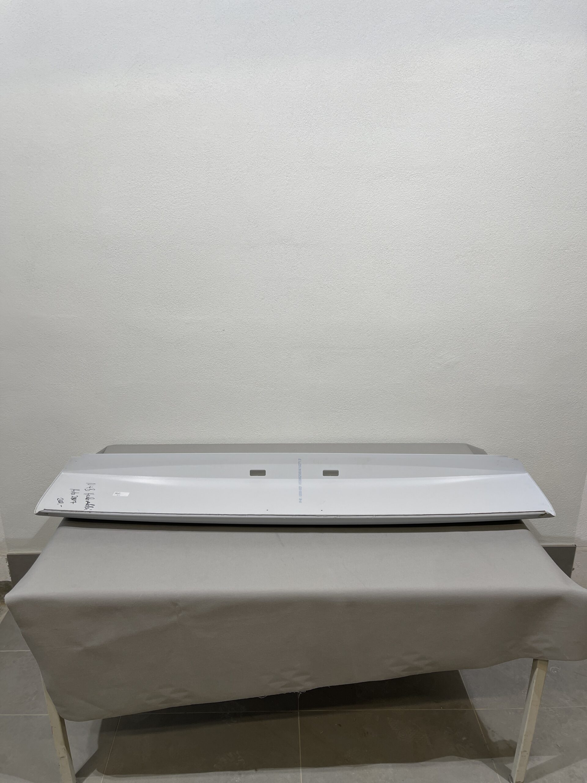 Niesmann & Bischoff Heckverkleidung für Arto 2007 hellgrau