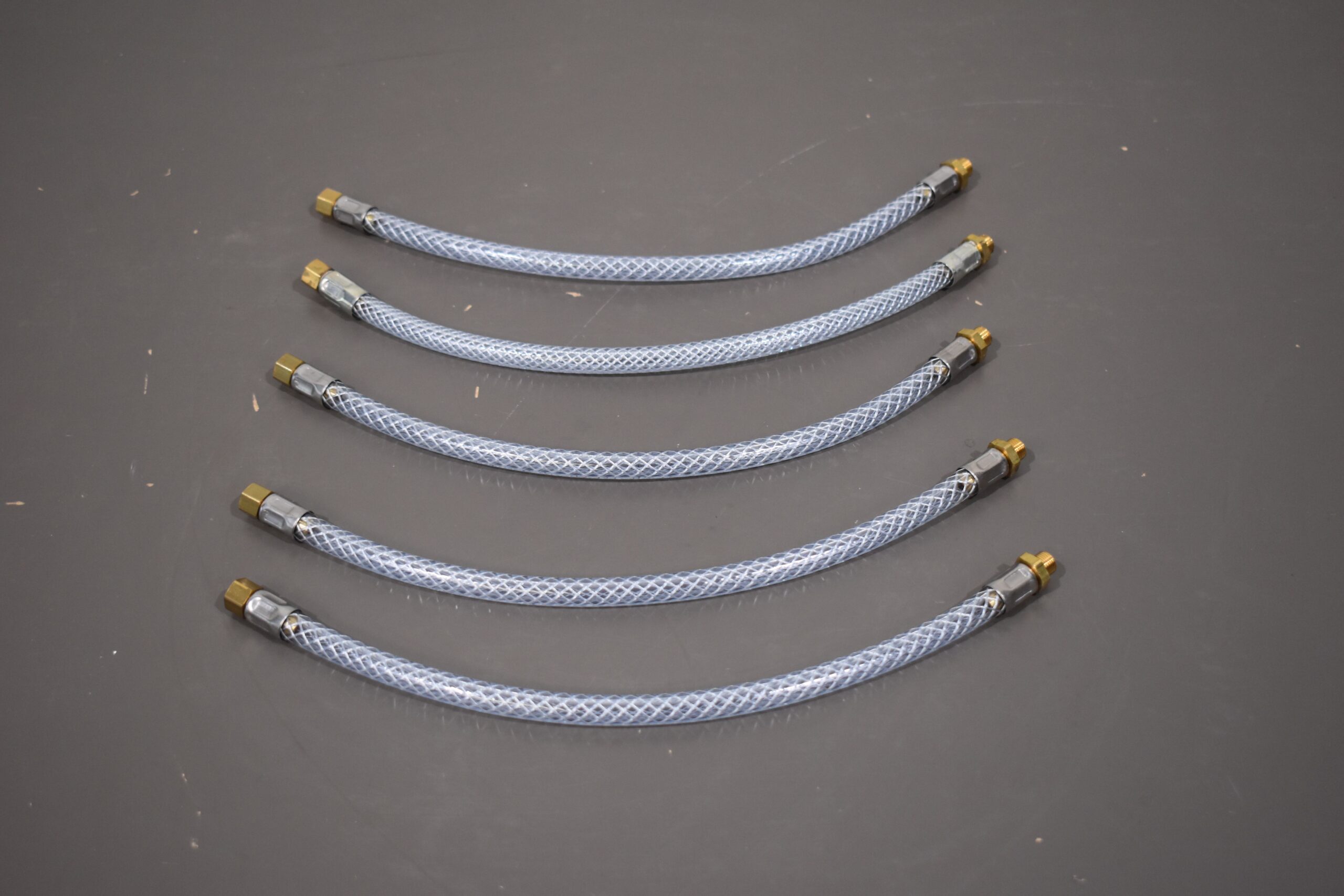 Alde Gewebeschlauch / Heizungsentlüftungsverlängerung 5er-Set; 33cm für Wohnmobil – Bild 2