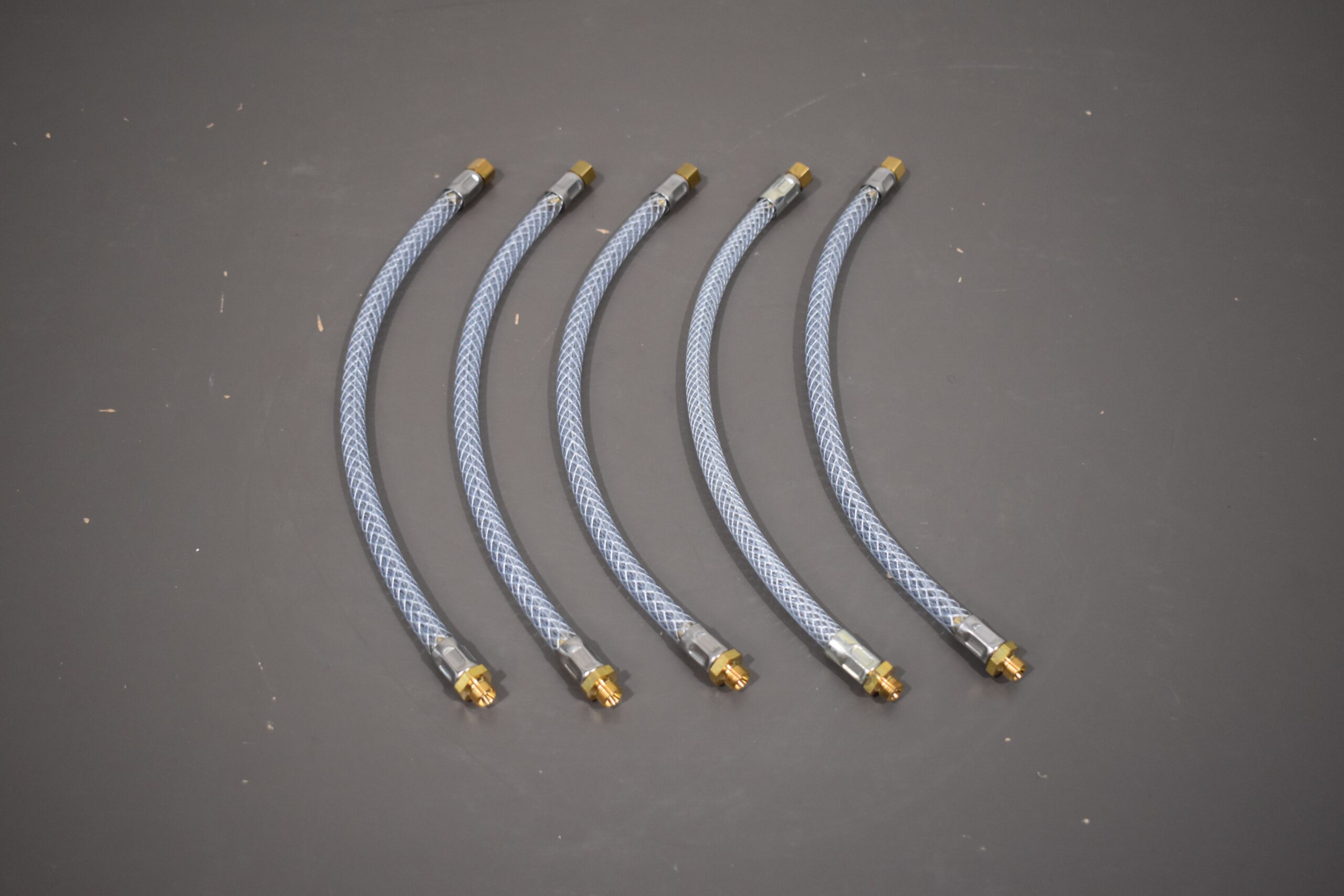 Alde Gewebeschlauch / Heizungsentlüftungsverlängerung 5er-Set; 33cm für Wohnmobil – Bild 3