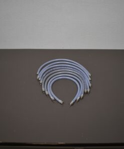 Alde Gewebeschlauch / Heizungsentlüftungsverlängerung 8er-Set; 62cm für Wohnmobil