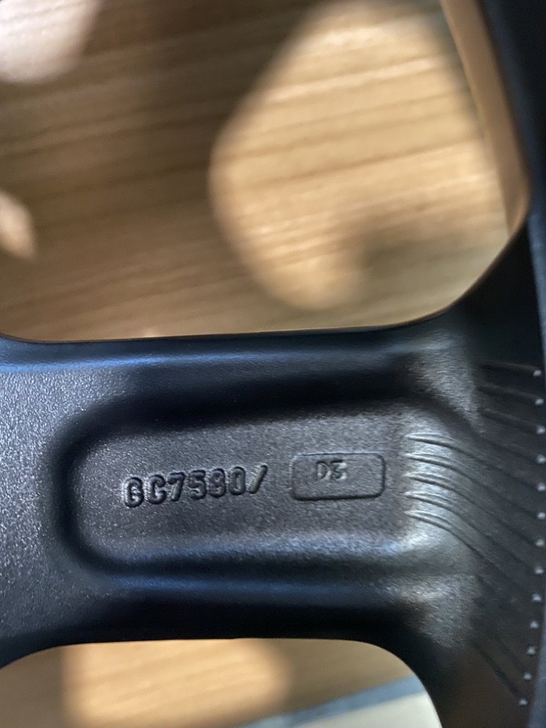 2 x Continental 255/55 R18CP M+S Reifen Komplettrad mit Alufelge Niesmann + Bischoff