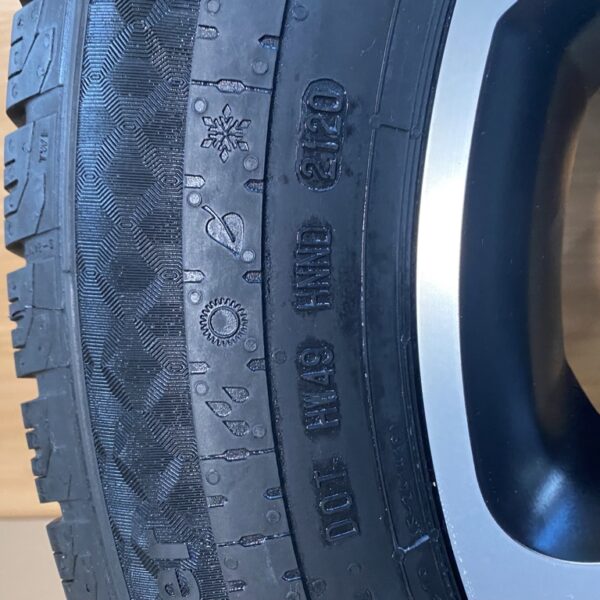 2 x Continental 255/55 R18CP M+S Reifen Komplettrad mit Alufelge Niesmann + Bischoff