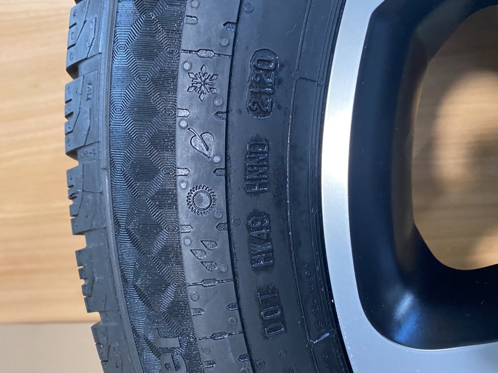 2 x Continental 255/55 R18CP M+S Reifen Komplettrad mit Alufelge Niesmann + Bischoff