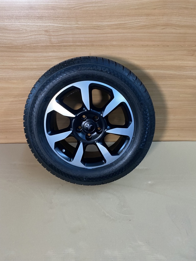 2 x Continental 255/55 R18CP M+S Reifen Komplettrad mit Alufelge Niesmann + Bischoff