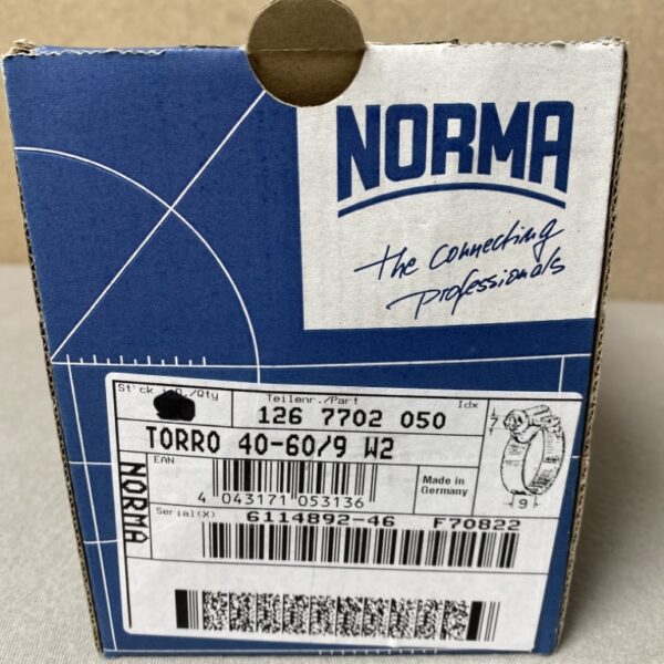 Alternative view of 20 x Norma Schlauchschelle 40-60mm 1267702050
