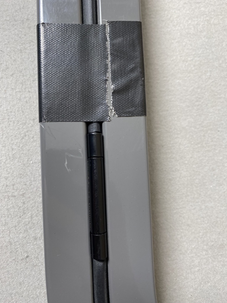 Klappenrahmen für Serviceklappe 380x640mm grau – Bild 3