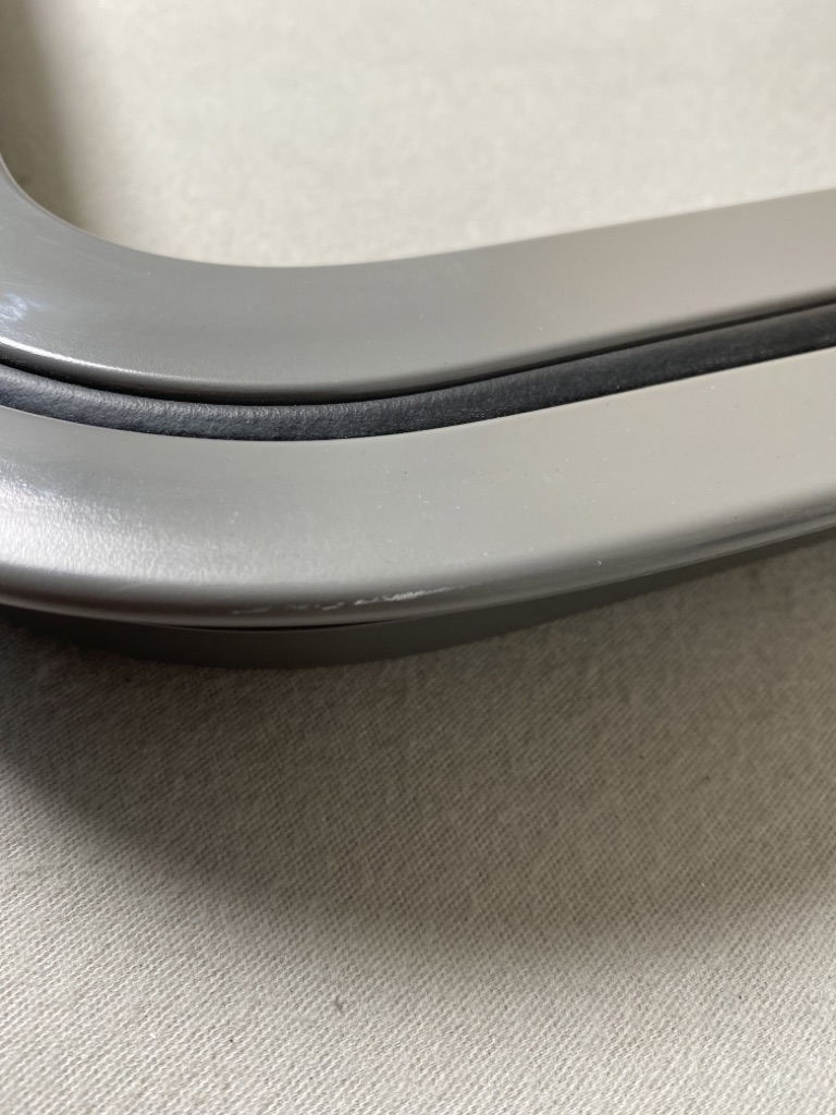 Klappenrahmen für Serviceklappe 380x640mm grau – Bild 4