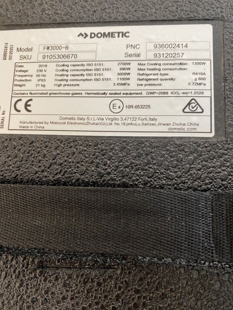 Dometic Freshwell 3000 FW3000-B Klimaanlage – Bild 7