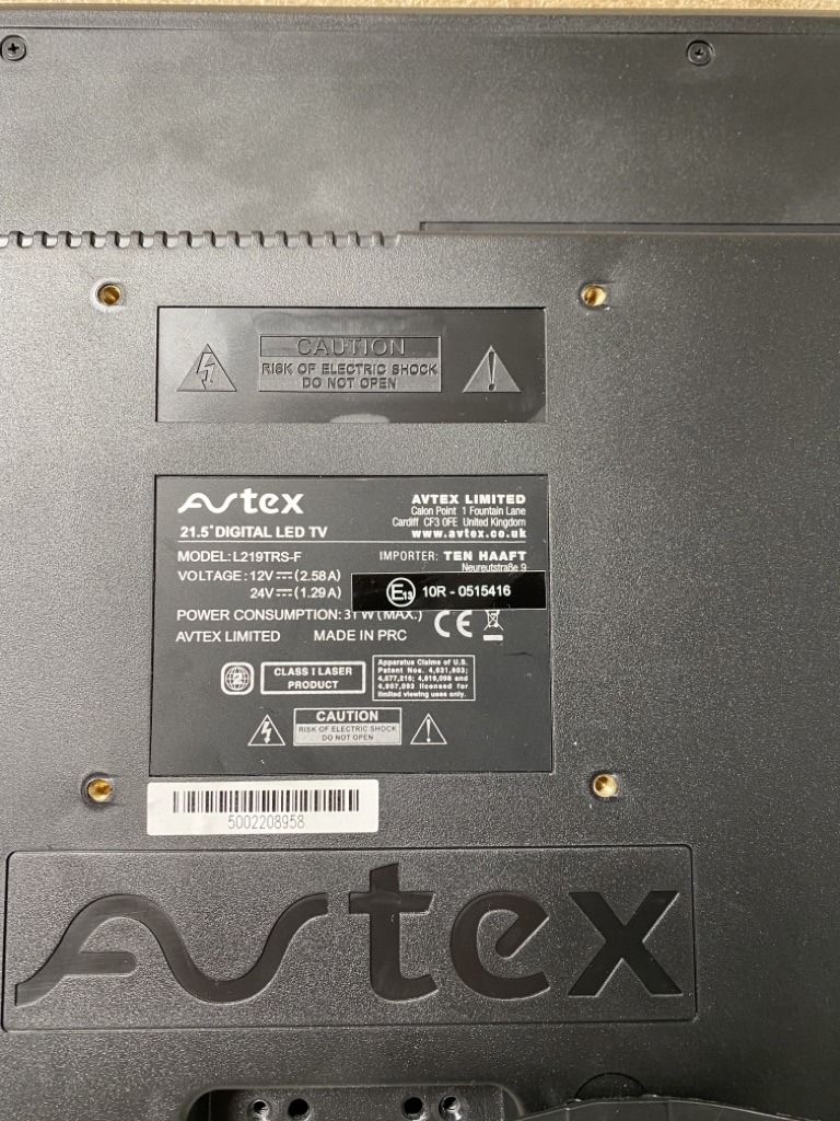 Oyster 19" TV mit DVB-S