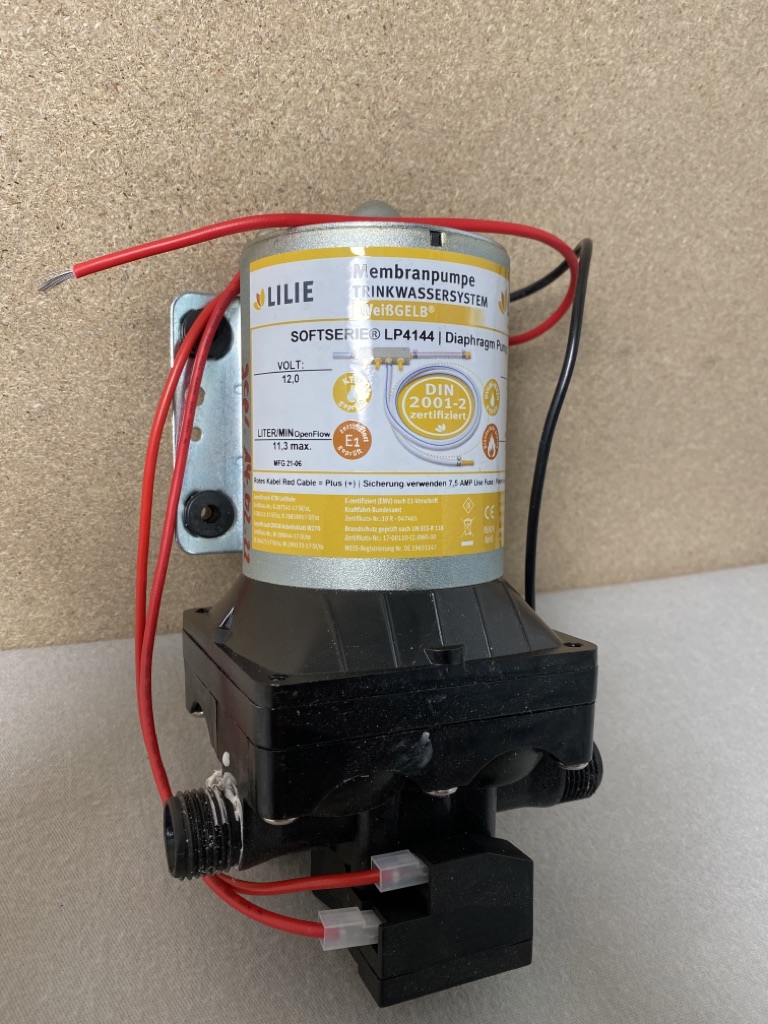 Lilie Membranpumpe Trinkwasser LP4144 – Bild 3