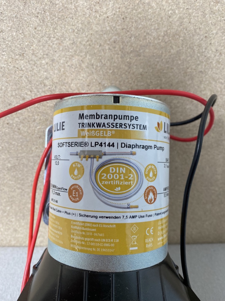 Lilie Membranpumpe Trinkwasser LP4144 – Bild 4