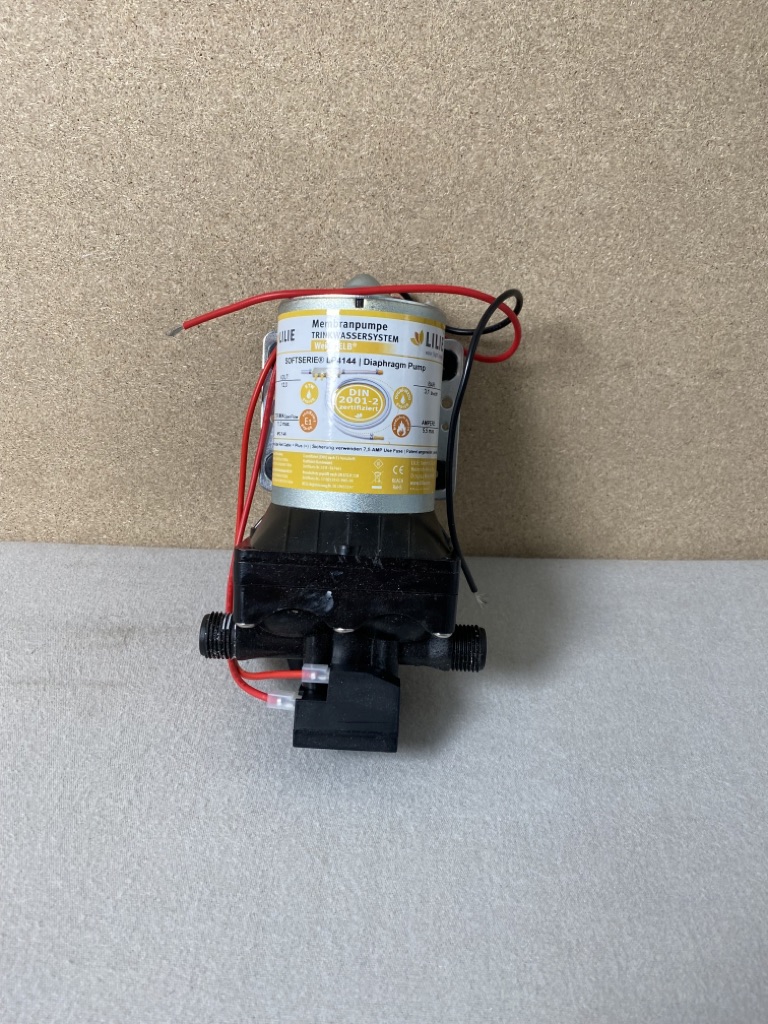 Lilie Membranpumpe Trinkwasser LP4144