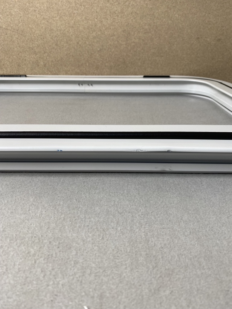 Klappenrahmen für Serviceklappe 610x375mm weiß – Bild 3