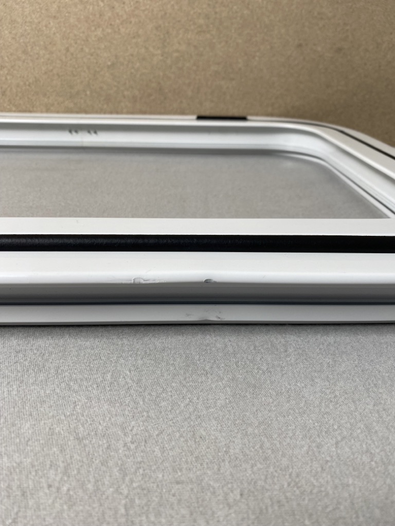 Klappenrahmen für Serviceklappe 610x375mm weiß – Bild 4