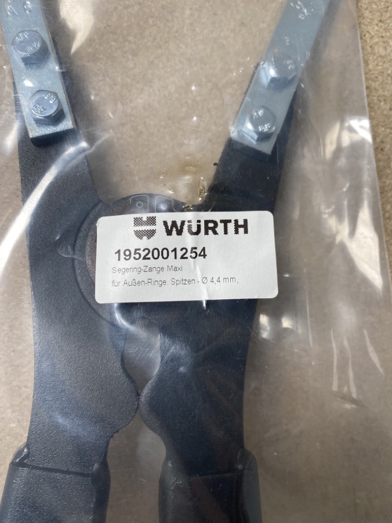 Würth Segering-Zange Maxi 1952001254 – Bild 3