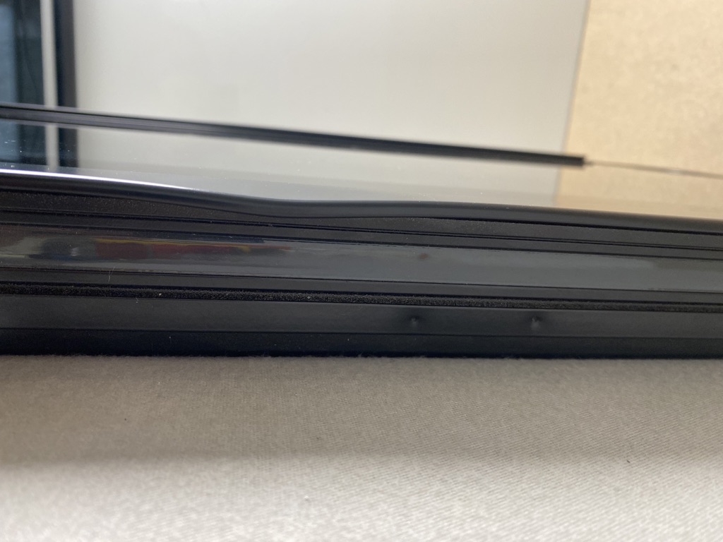 Mekuwa Ausstellfenster 800x450mm Echtglas – Bild 2