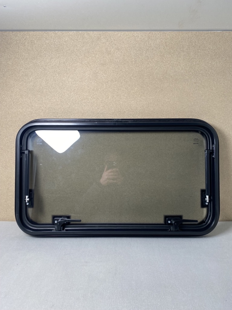 Mekuwa Ausstellfenster 800x450mm Echtglas – Bild 3