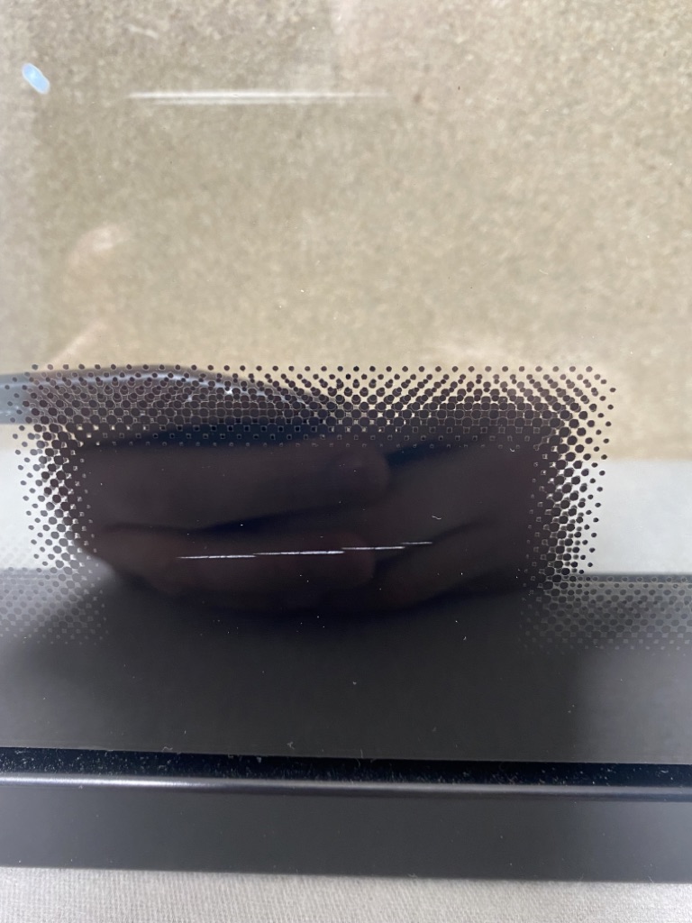 Mekuwa Ausstellfenster 800x450mm Echtglas – Bild 5