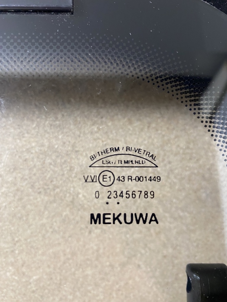 Mekuwa Ausstellfenster 800x450mm Echtglas – Bild 6