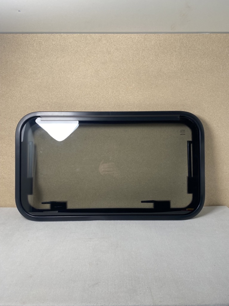 Mekuwa Ausstellfenster 800x450mm Echtglas