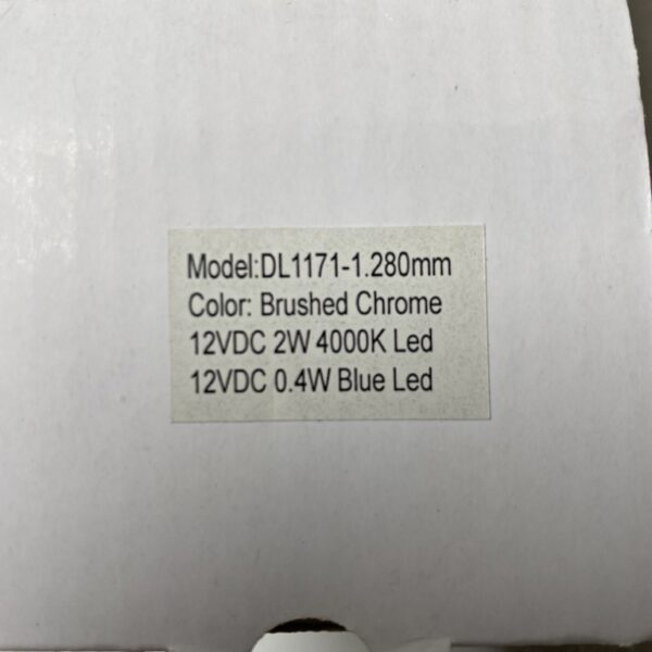 Schwanenhalslampe / Leselampe LED mit USB-Anschluss 28cm Brushed Chrome 12 V