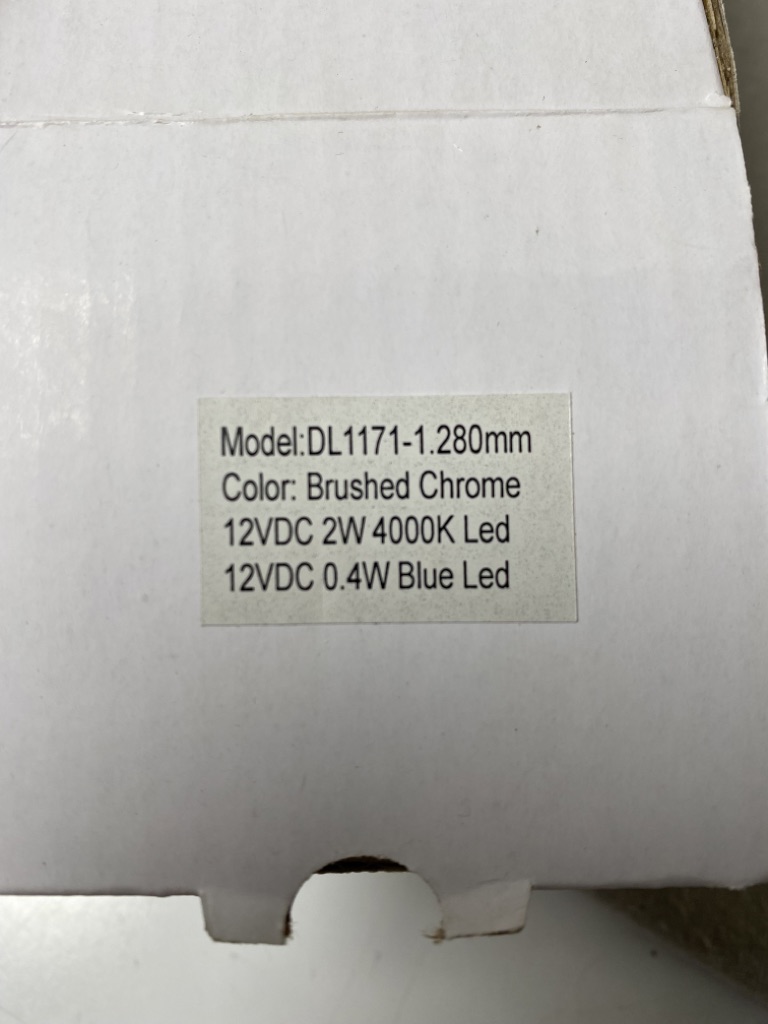 Schwanenhalslampe / Leselampe LED mit USB-Anschluss 28cm Brushed Chrome 12 V