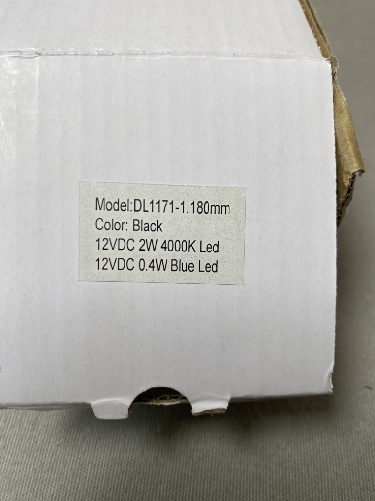 Schwanenhalslampe / Leselampe LED mit USB-Anschluss 18cm Black 12 V