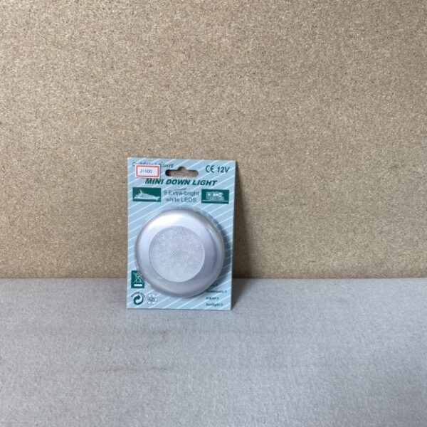 Outdoor Leisure Mini Down Light silber 12V