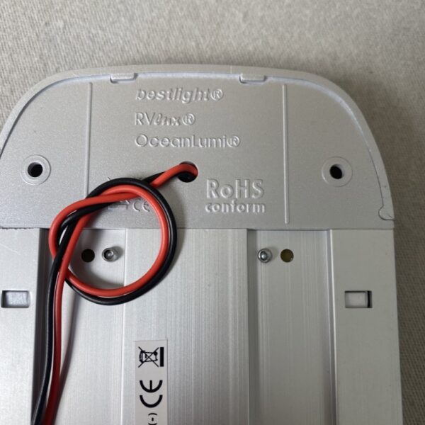 Alternative view of LED Lampe silber 12V