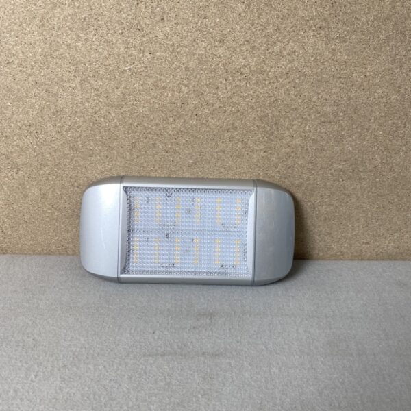 LED Lampe silber 12V