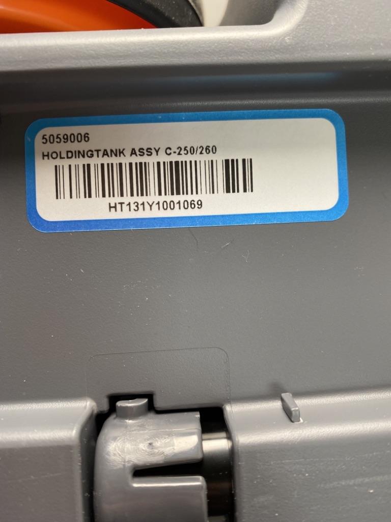 Thetford C263S Kunststoff Kassettentoilette – Bild 5