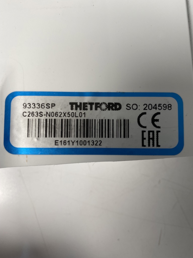 Thetford C263S Kunststoff Kassettentoilette – Bild 6