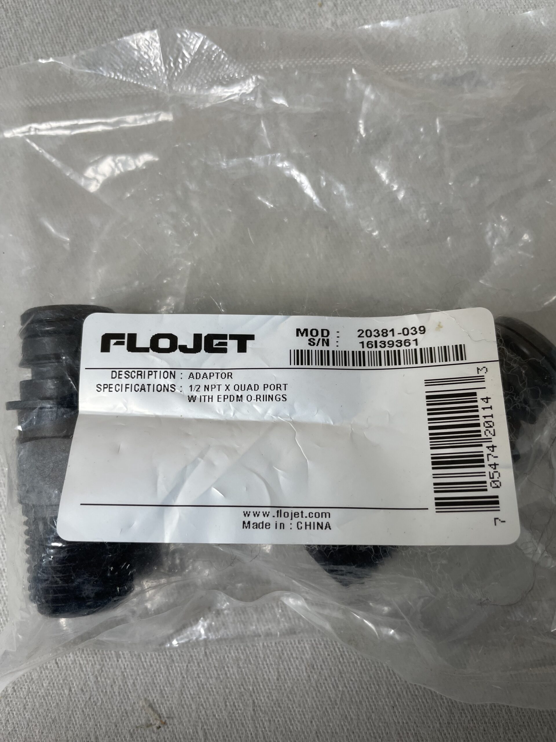 Flojet Adapter 20381-039