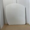 Tischplatte 910 x 832 x 30 mm, vaniglia