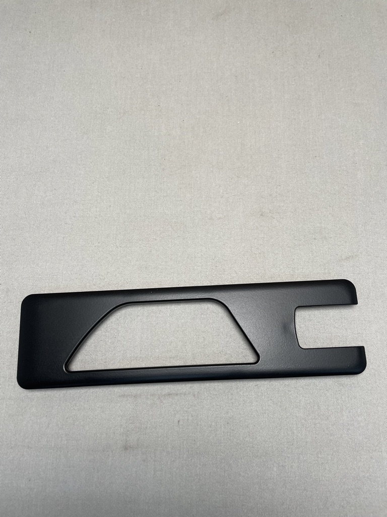 Innenabdeckung Niesmann + Bischoff Flair + Arto Aufbautür, schwarz, 28 x 7,7 cm – Bild 2