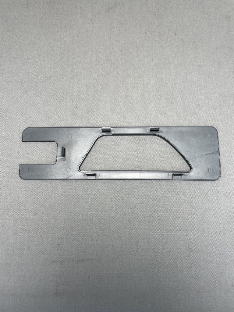 Innenabdeckung Niesmann + Bischoff Flair + Arto Aufbautür, schwarz, 28 x 7,7 cm – Bild 4