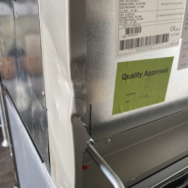 Dometic RMDT 10.5 X Absorberkühlschrank mit Backofen