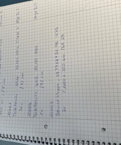 Klappenrahmen, Serviceklappe weiß, ca. 1100 x 360 mm, für Wohnmobil