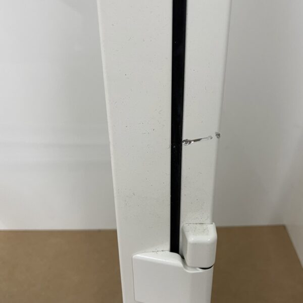 Klappenrahmen für Serviceklappe 800x1205 RAL 9010 Alu pulverbeschichtet