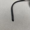 Rundriemen / Moosgummi Dichtung, schwarz, Durchmesser 6mm 10m
