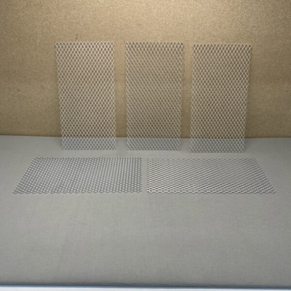Steckmetallblech Stahl, Wohnmobil, 34x17,5 cm 5 Stück