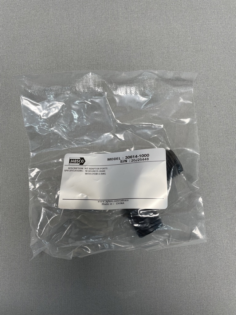 Jabsco Toilette Magnetventil und Rückflussverhinderer, Wohnmobil, Art.Nr: 37038-0012