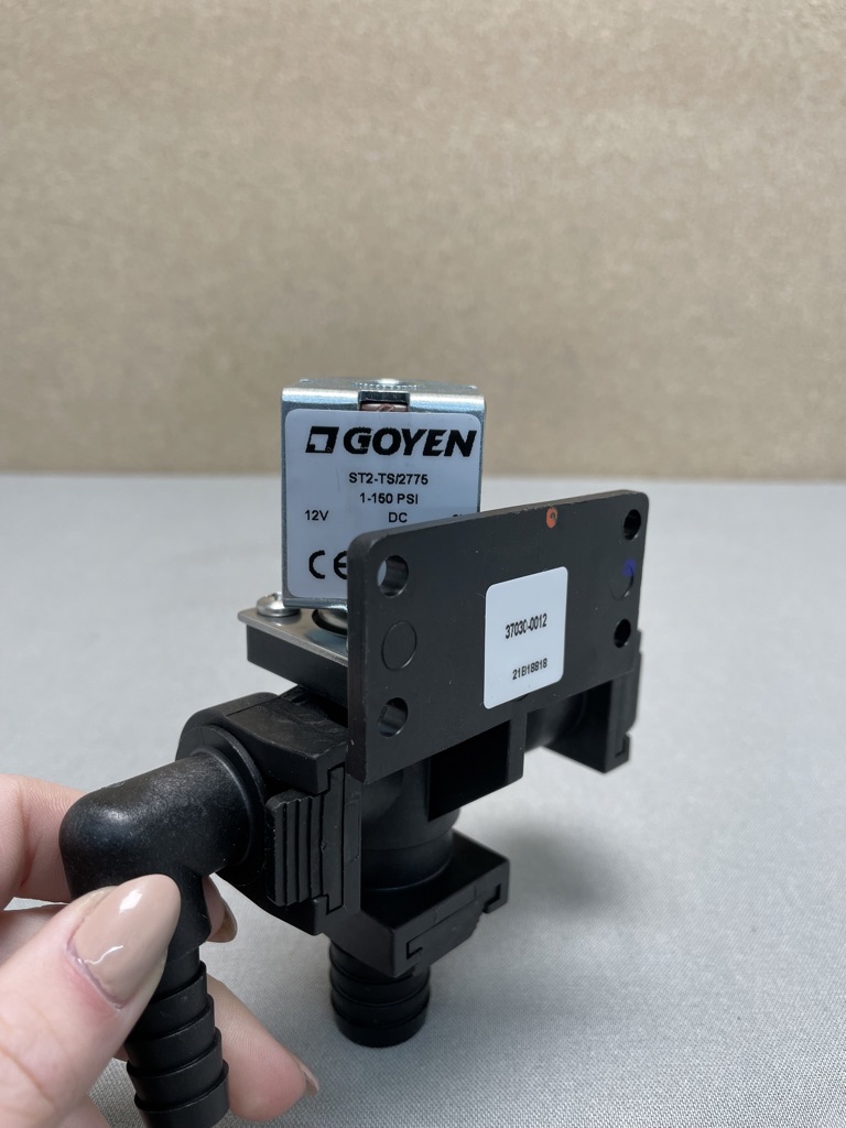 Jabsco Toilette Magnetventil und Rückflussverhinderer, Wohnmobil, Art.Nr: 37038-0012