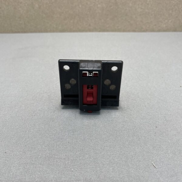 Befestigung mit Arretierung, 6x5 cm, Wohnmobil