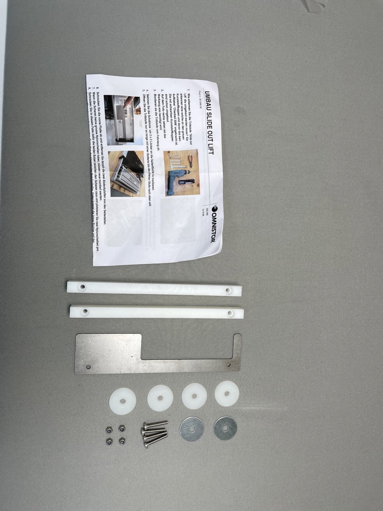 Umbausatz Slide Out Lift für Trittstufe Omnistor, Wohnmobil – Bild 3