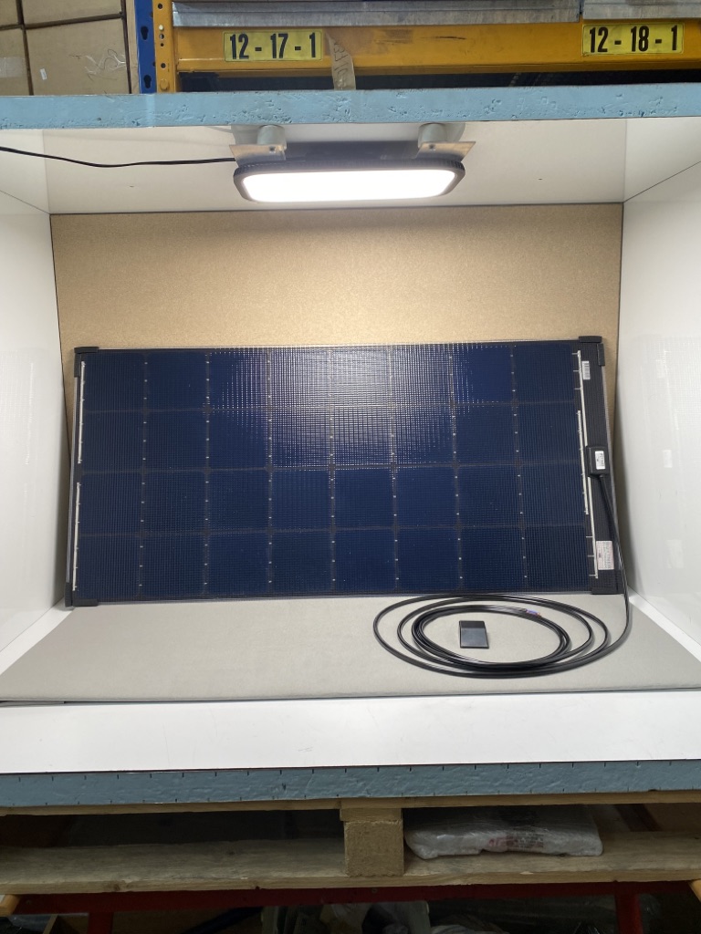 Büttner SM-FL 110 Solarplatte, 110 Watt