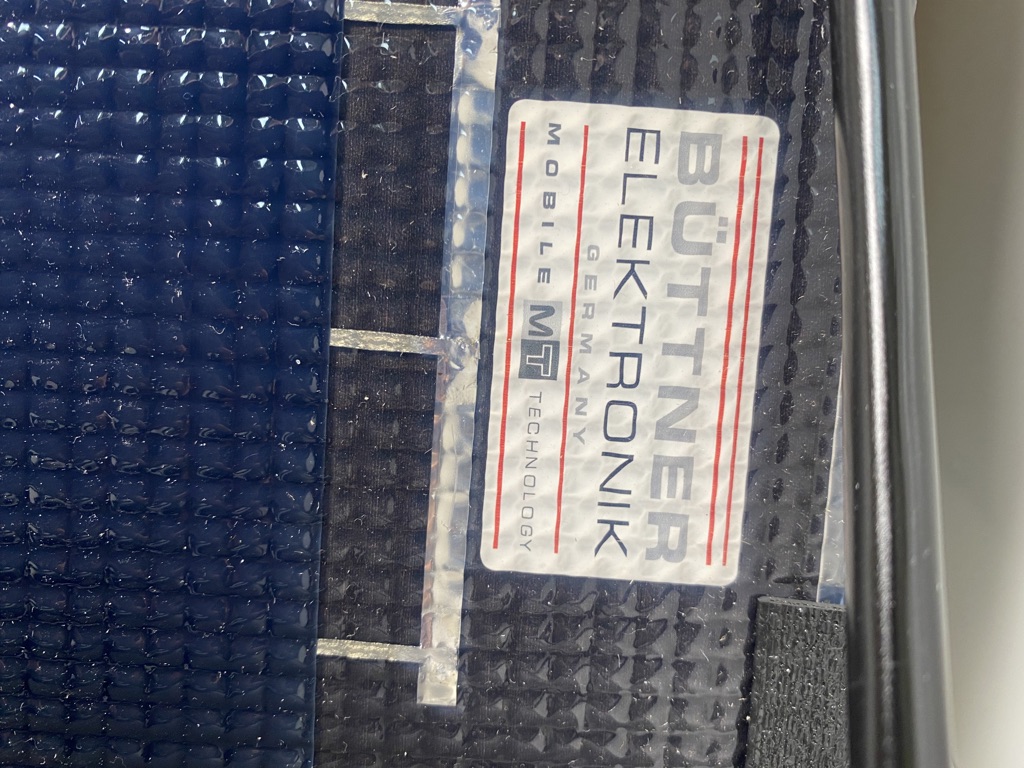 Büttner SM-FL 110 Solarplatte, 110 Watt